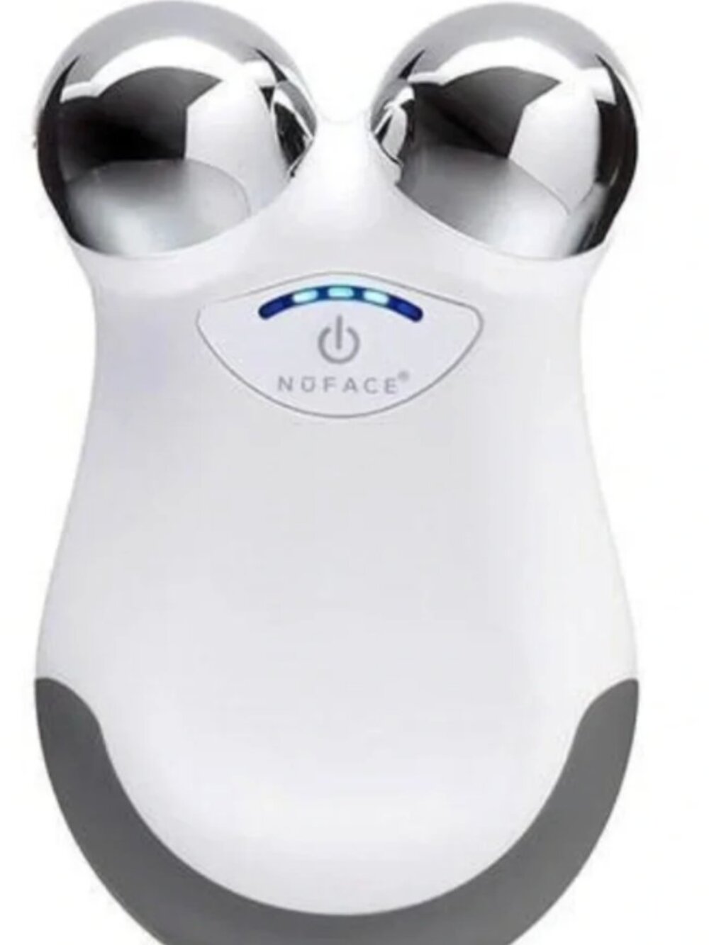 NuFACE Mini Facial Toning Device – White **IN BOX**